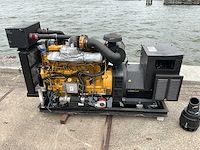 John deere 6068hfg82 6-cilinder scheepsmotor met stamford alternator - afbeelding 12 van  23