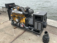 John deere 6068hfg82 6-cilinder scheepsmotor met stamford alternator - afbeelding 17 van  23