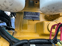 John deere 6068hfg82 6-cilinder scheepsmotor met stamford alternator - afbeelding 2 van  11
