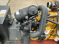John deere 6068hfg82 6-cilinder scheepsmotor met stamford alternator - afbeelding 6 van  11