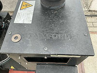John deere 6068hfg82 6-cilinder scheepsmotor met stamford alternator - afbeelding 8 van  11