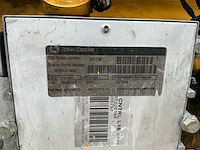 John deere 6068hfg82 6-cilinder scheepsmotor met stamford alternator - afbeelding 1 van  11