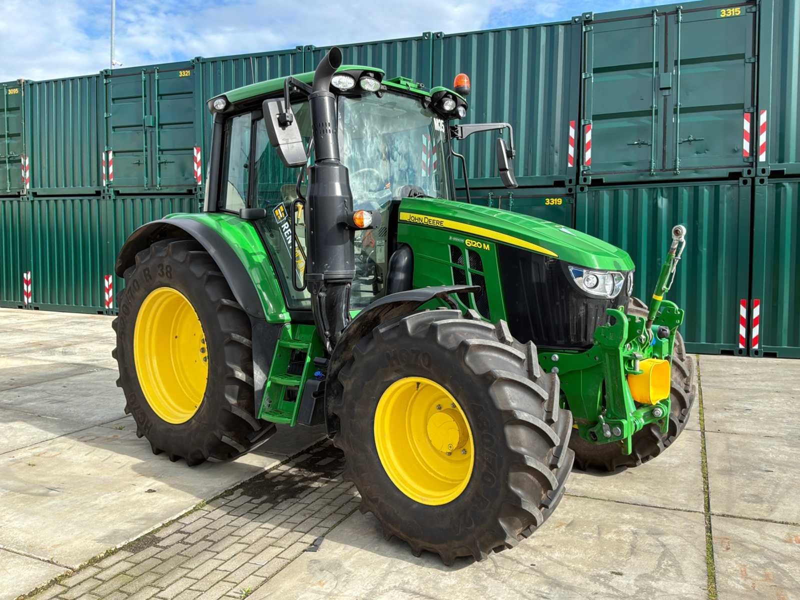 John deere 6120 uit 2024 (faillissement groenoord)