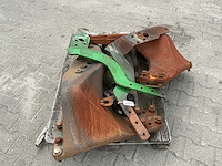 John deere 6150r voorladersteunen / montageframes - afbeelding 1 van  3