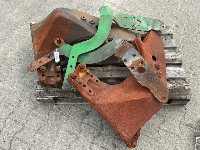 John deere 6150r voorladersteunen / montageframes - afbeelding 2 van  3
