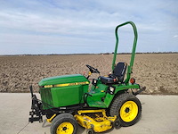 John deere 655 zitmaaier - afbeelding 1 van  4