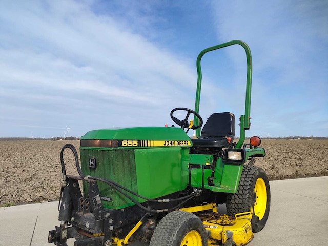 John deere 655 zitmaaier - afbeelding 2 van  4