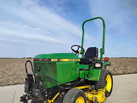 John deere 655 zitmaaier - afbeelding 2 van  4