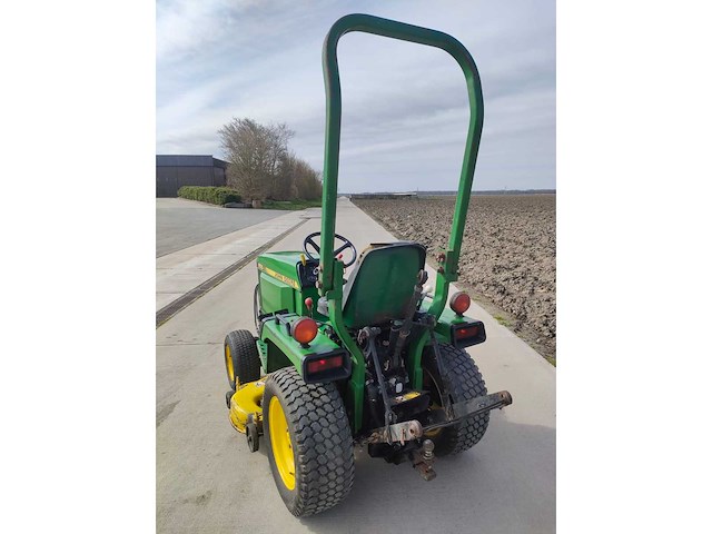 John deere 655 zitmaaier - afbeelding 4 van  4