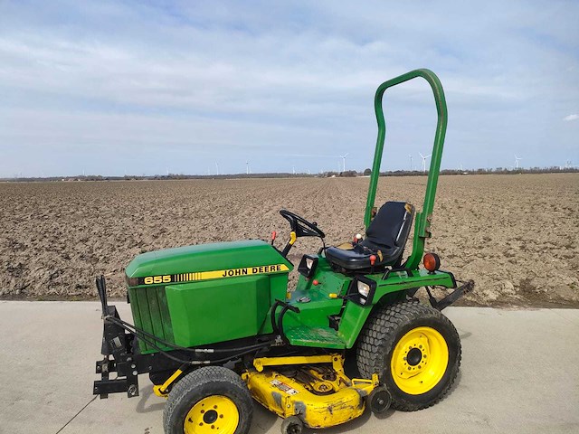 John deere 655 zitmaaier - afbeelding 1 van  4