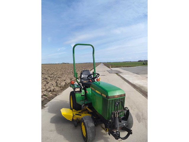 John deere 655 zitmaaier - afbeelding 3 van  4