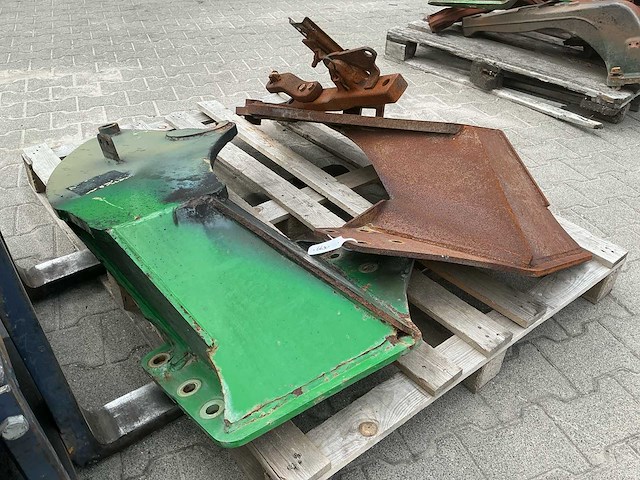 John deere 6630 voorladersteunen / montageconsoles - afbeelding 7 van  7