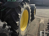 John deere 6810 powerquad 4wd landbouwtractor met fronthef en frontaftakas - afbeelding 13 van  13