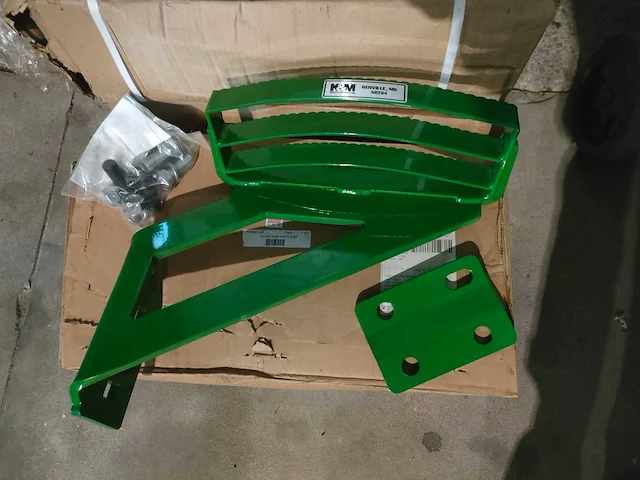 John deere 7000 & 8000 trap (3x) - afbeelding 1 van  9