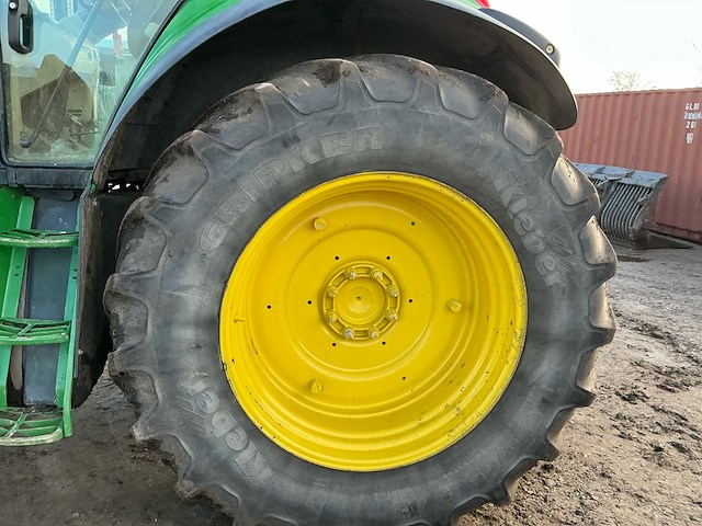 John deere 7530 4 wheel drive tractor 2008 - afbeelding 2 van  7