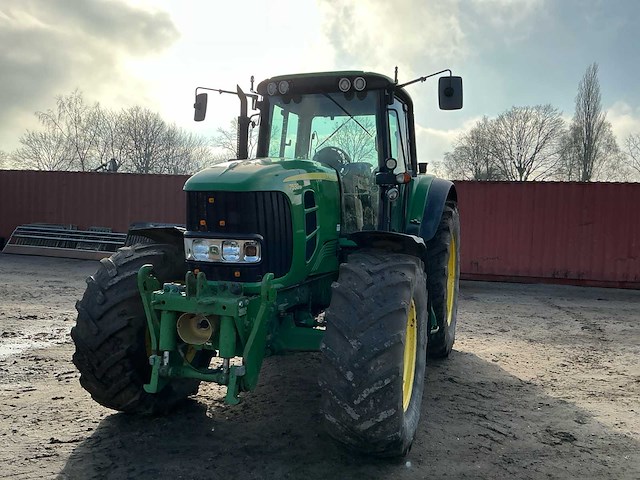 John deere 7530 4 wheel drive tractor 2008 - afbeelding 2 van  21
