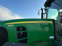 John deere 7530 4 wheel drive tractor 2008 - afbeelding 5 van  21
