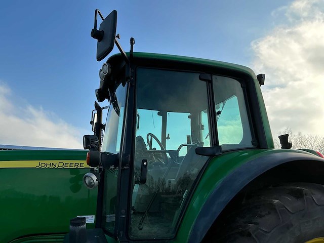 John deere 7530 4 wheel drive tractor 2008 - afbeelding 6 van  21