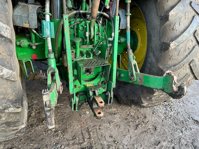 John deere 7530 4 wheel drive tractor 2008 - afbeelding 8 van  21