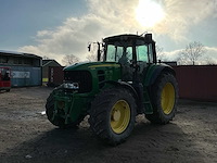 John deere 7530 4 wheel drive tractor 2008 - afbeelding 1 van  21