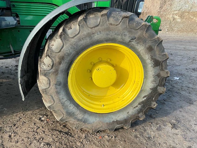 John deere 7530 4 wheel drive tractor 2008 - afbeelding 9 van  21