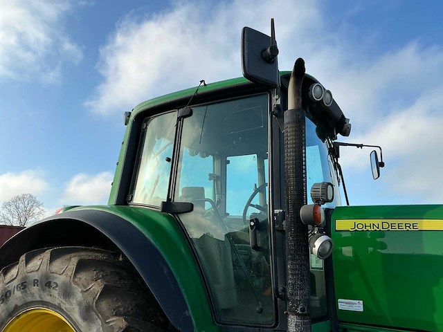 John deere 7530 4 wheel drive tractor 2008 - afbeelding 11 van  21