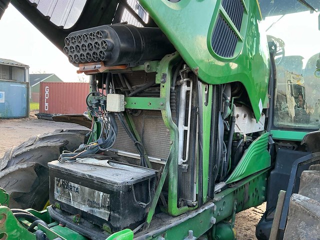 John deere 7530 4 wheel drive tractor 2008 - afbeelding 12 van  21
