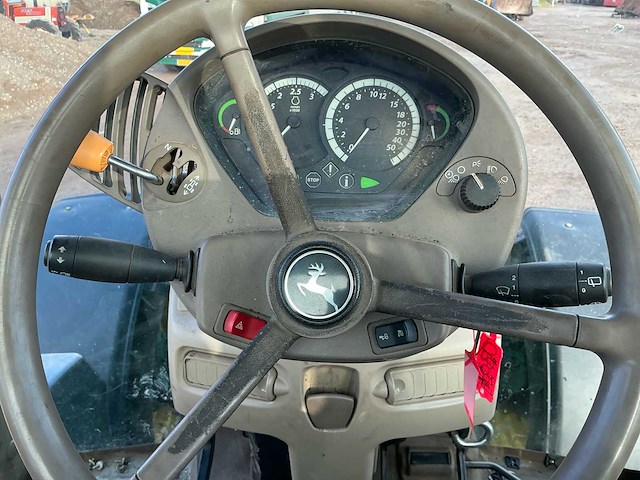 John deere 7530 4 wheel drive tractor 2008 - afbeelding 14 van  21