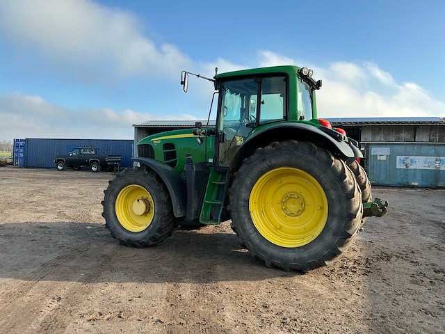 John deere 7530 4 wheel drive tractor 2008 - afbeelding 18 van  21
