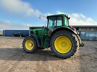 John deere 7530 4 wheel drive tractor 2008 - afbeelding 18 van  21