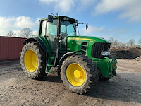 John deere 7530 4 wheel drive tractor 2008 - afbeelding 21 van  21