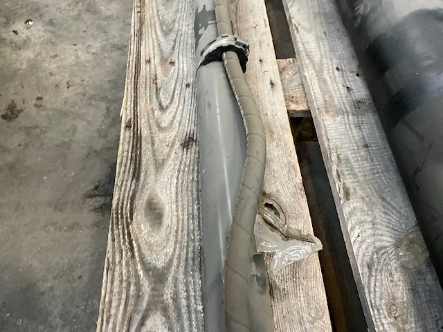 John deere 8,5 mtr schuifmast hydrauliek cilinder - afbeelding 9 van  10