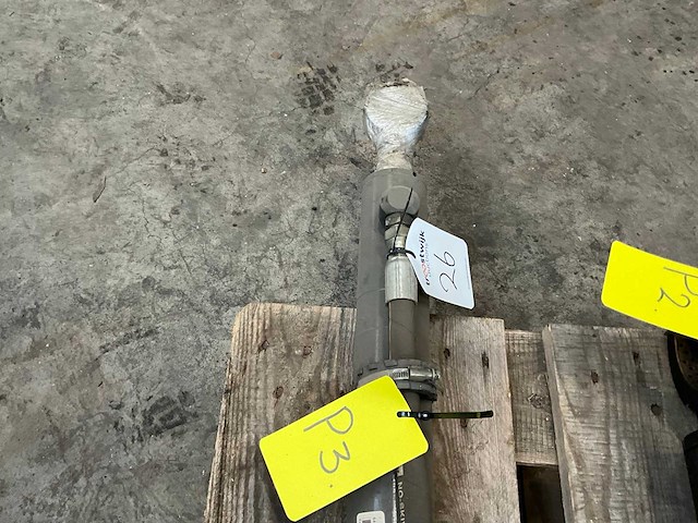 John deere 8,5 mtr schuifmast hydrauliek cilinder - afbeelding 6 van  10