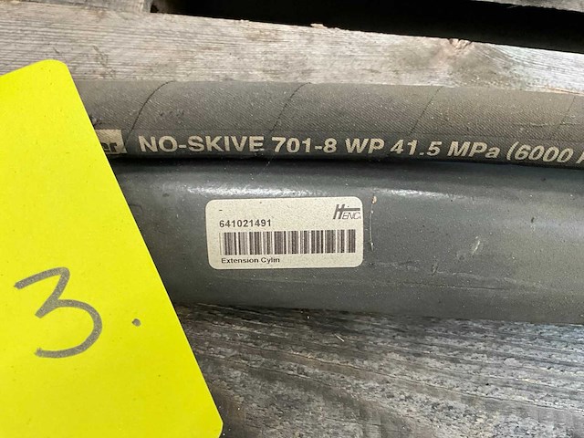 John deere 8,5 mtr schuifmast hydrauliek cilinder - afbeelding 10 van  10