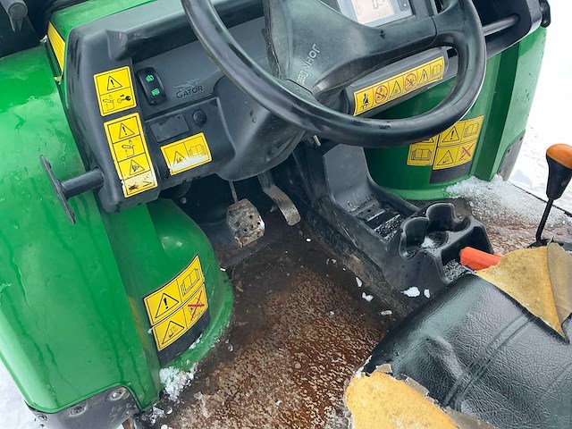 John deere 855d gator atv - afbeelding 9 van  33