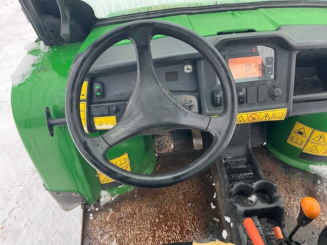 John deere 855d gator atv - afbeelding 11 van  33