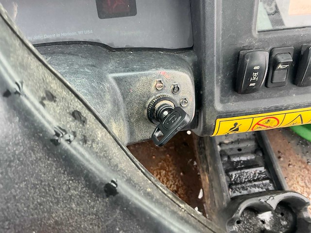 John deere 855d gator atv - afbeelding 13 van  33
