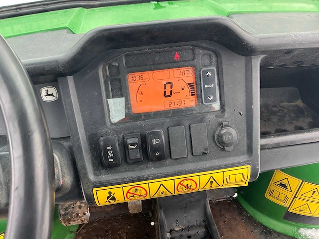 John deere 855d gator atv - afbeelding 14 van  33