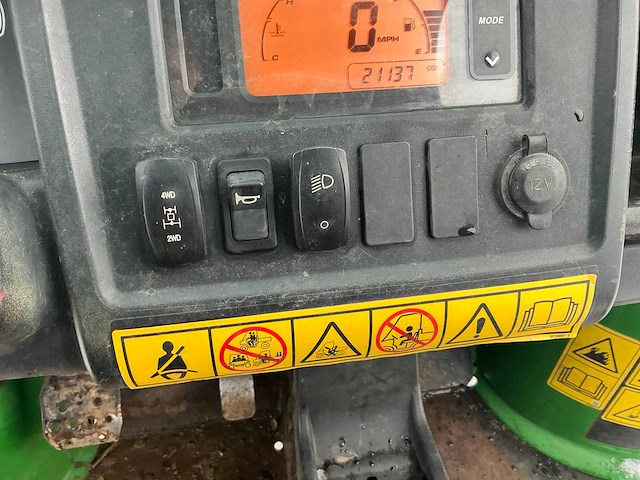 John deere 855d gator atv - afbeelding 16 van  33
