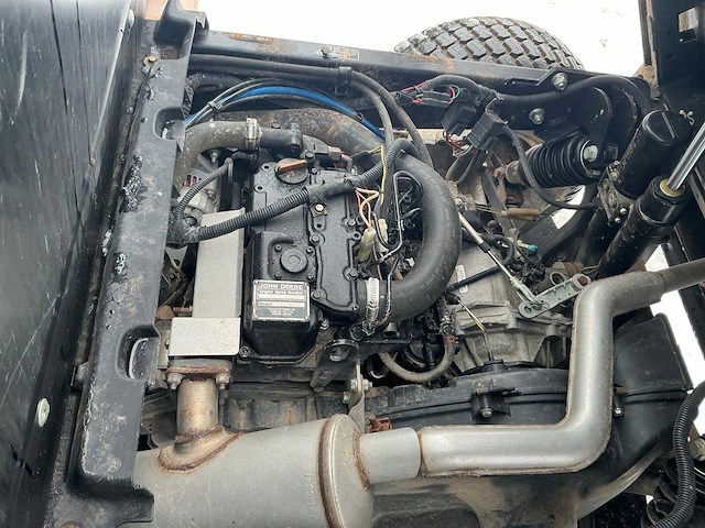 John deere 855d gator atv - afbeelding 22 van  33