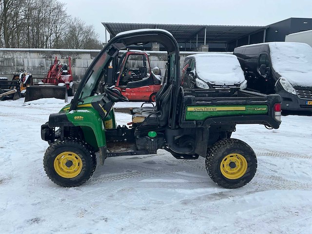 John deere 855d gator atv - afbeelding 12 van  33