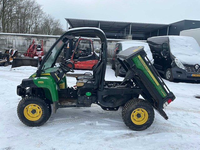 John deere 855d gator atv - afbeelding 25 van  33