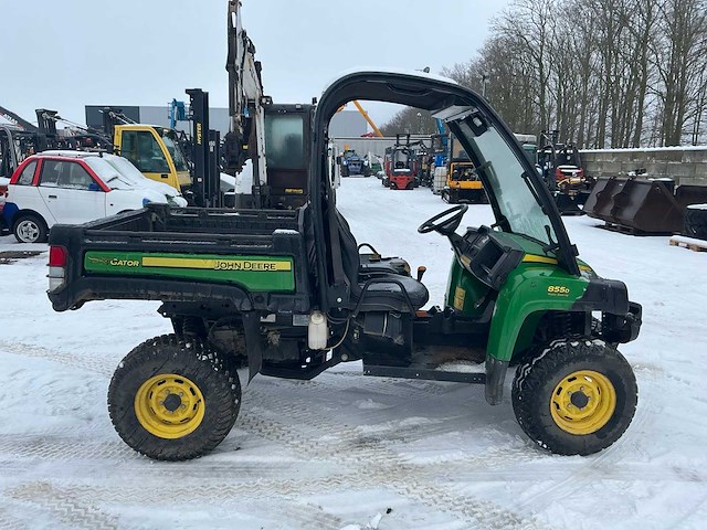 John deere 855d gator atv - afbeelding 30 van  33