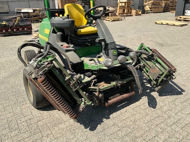John deere 8700 grasmaaier - afbeelding 2 van  10