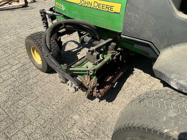 John deere 8700 grasmaaier - afbeelding 10 van  10