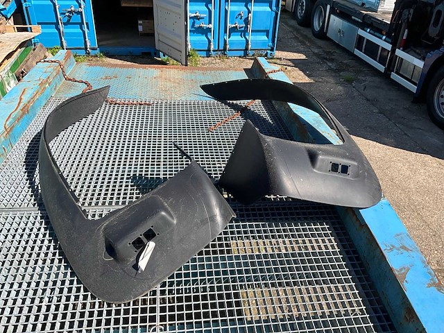 John deere 8r spatbord verbreders - afbeelding 1 van  7