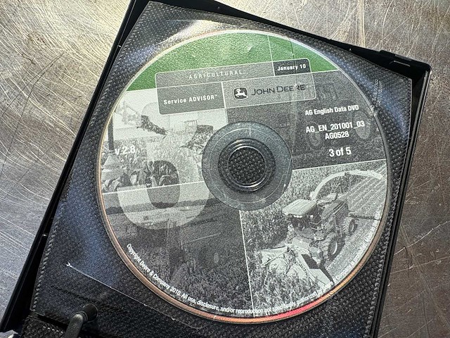 John deere ag0528 service advisor diagnostische apparaat - afbeelding 2 van  18