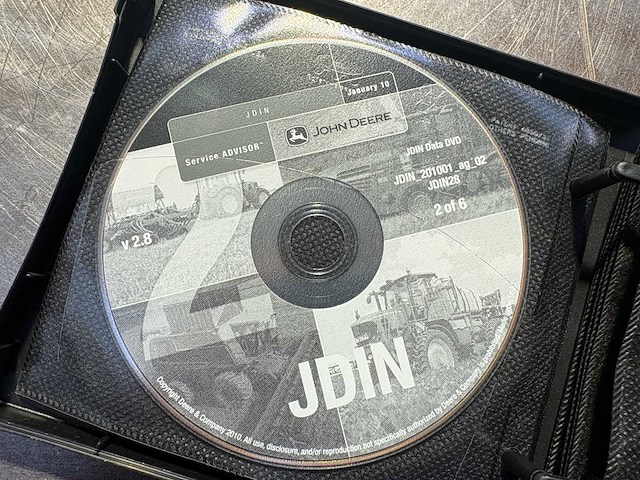 John deere ag0528 service advisor diagnostische apparaat - afbeelding 6 van  18