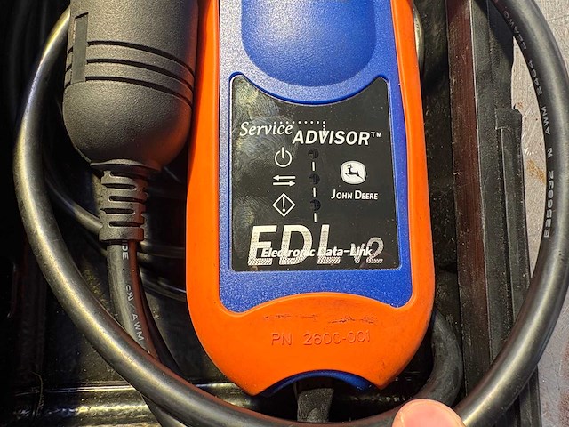 John deere ag0528 service advisor diagnostische apparaat - afbeelding 13 van  18