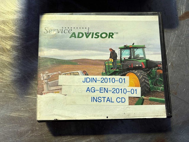 John deere ag0528 service advisor diagnostische apparaat - afbeelding 8 van  11